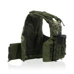 Бойовий бронежилет IBV-2 (Stanag 2920). Вага 3.7 кг. Збільшена площа захисту. Олива. S/M 2