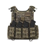 Бойовий бронежилет IBV-2 (Stanag 2920). Вага 4.3 кг. Збільшена площа захисту. Піксель (мм-14).  L/XL 8