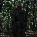 Бронежилет 6-го класса (PRO). Вес 5.3 кг. Керамические плиты 2.4 кг. Чорний 10