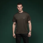 Футболка сетчатая AIR Coolmax. Легкая и хорошо отводит влагу. Ranger green 2