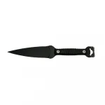 Тактичний ніж Акінак Blade Brothers Knives з чорним полімерним покриттям