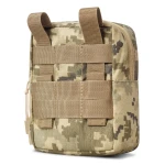 Подсумок утилитарный L. Крепление Molle. Cordura 1000. Пиксель (мм-14). 2