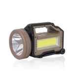 Фонарь кемпинговый Skif Outdoor Launcher. Аккумулятор 14000 mAh. Койот