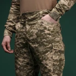 Комплект тактичного одягу Base Uniform Set (B.U.S.). Піксель (мм-14) 8