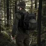 Тактический рюкзак DP20 на 20 л. Cordura 1000D. Крепление Molle. Мультикам черный 6