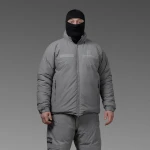 Куртка зимова Level 7 North до -40°C (ECWCS Gen III). Сірий 10