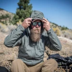 Куртка Helikon-Tex Wolfhound Hoodie – Taiga Green. Climashield® 9