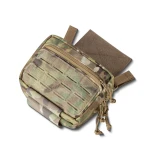 Сумка-напашник PRO. Размер L (16х22 см). Материал Cordura 1000. Мультикам 9