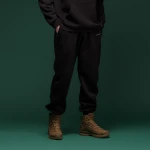 Спортивні штани Ukrarmor Rush Pants з еластичним поясом. Чорний 3