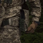 Подвійний закритий підсумок з клапаном під магазини АК/АR. Піксель (мм-14). 3