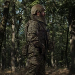 Сумка-напашник PRO 1-го класса защиты. Размер L (16х22 см). Материал Cordura 1000. Пиксель (мм-14) 6