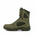 Тактичне взуття Milbot Conquest з мембраною Gore-Tex®. Нубук. Олива 7