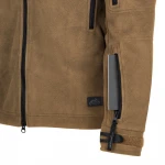 Флісова куртка (подвійний фліс) Helikon-Tex Liberty. Чорний 10