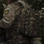 Тактический рюкзак на 10 л. Крепление Molle. Cordura 1000D. Мультикам 3