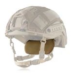 Баллистическая защита затылка (с креплением на шлем) 2-го класса защиты. Койот 4