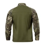 Тактическая рубашка UBACS ВСУ. Основа Coolmax, рукава Rip-Stop. Мультикам 9
