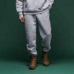 Спортивные штаны Ukrarmor Rush Pants с эластичным поясом. Серый 3