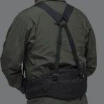 Тактичний розвантажувальний пояс. Чорний 3