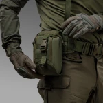 Подсумок-органайзер аптечка. Крепление Molle. Cordura 500D. Олива 3