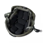 Кевларовый шлем HP-05 (Maskpol) тип "high cut". Производитель: Польша. Олива. (L) 2