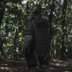 Бронекостюм A.T.A.S. (Advanced Tactical Armor Suit) Level II. Клас захисту – 2. Чорний. S/M 7