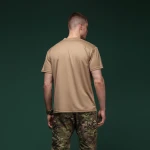 Комплект футболок (3 шт.) AIR Coolmax. Легкі та добре відводять вологу. Койот/олива/чорний 4