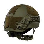 Баллистический шлем Sestan-Busch Helmet Mid Cut (BK-ACH-MC). Олива. Розмір L 4
