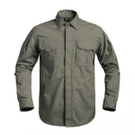 Рубашка тактическая A10 Equipment® Fighter из ткани Ripstop 5.0. Олива 3