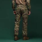 Тактические военные штаны Ukrarmor XT Combat Pants. Мультикам 6