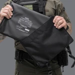 Килимок для сидіння тактичний. Cordura 500D. Чорний 7