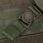 Захист стегон 1-го класу захисту (з балістичним пакетом). Колір олива 9