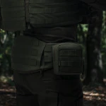 Підсумок утилітарний S. Кріплення Molle. Cordura 1000. Олива. 6