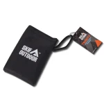 Набор кемпинговых столовых приборов Skif Outdoor Trinity. Раскладные, стальные 3