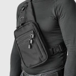 Нагрудная сумка-кобура A-line A33. Cordura 1000D. Цвет Черный 2