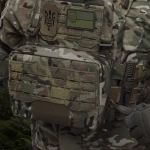 Административный подсумок PRO.  Cordura 1000. Крепление Molle. Мультикам 3