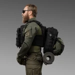 Тактический рюкзак DP20 на 20 л. Cordura 1000D. Крепление Molle. Черный 7