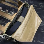 Плитоноска «Архангел EVO» А.Т.А.К.А. під бронеплити 25х30 см. Мультикам 4