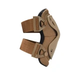 Наколенники тактические Defcon 5. Эластичный пластик, анатомически изогнутые. Койот 2