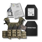 Бронежилет 6 класу (PRO). Вага 6.2 кг. Керамічні плити 2.8 кг. Піксель (мм-14) 17