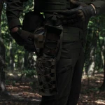 Аптечка збільшена PRO (підсумок-органайзер). Cordura 1000. Олива 7