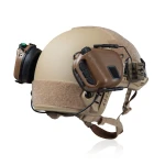 Активные наушники Earmor M31 в комплекте с дужкой/наголовьем. Койот 4