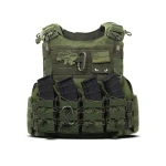 Боевой бронежилет IBV-1. Вес 3.6 кг. Увеличенная площадь защиты. Олива. L/XL 5