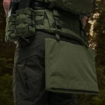 Килимок для сидіння тактичний 2-го класу захисту. Cordura 500D. Олива 5