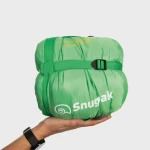 Спальный мешок Snugpak Nautilus WGTE (от -2 до +3°C). Левый. Зеленый 4