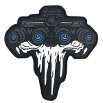 Патч (шеврон) «Night Vision» від А.Т.А.К.А. М’який ПВХ пластик