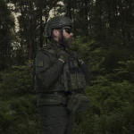 Сумка-напашник PRO 1-го класса защиты. Размер L (16х22 см). Материал Cordura 1000. Олива 7