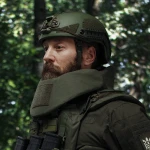 Бронекостюм TAG Level II (Tactical Armored Gear). Клас захисту – 2. Олива 9