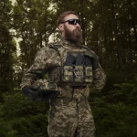 Маскувальний кавер для шолома Sestan-Busch (Хорватія). Піксель (мм-14). L 4