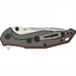 Ніж розкладний SKIF Adventure II SW. Світле (класичне) лезо. Довжина 223 мм. Помаранчевий 6