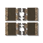 Сменные боковые камербанды (чехлы) для плитоноски. Размер М, 20х16 см. Пиксель (мм-14) 6